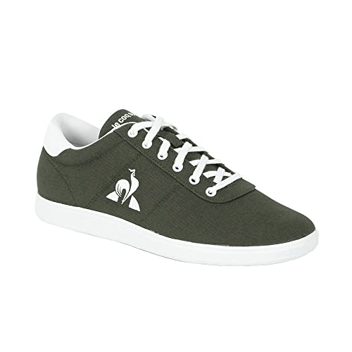 Le Coq Sportif Unisex Court One Tennisschuhe, Olivegrün (Olive Night), 39 EU von Le Coq Sportif