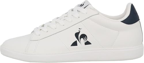 Le Coq Sportif Unisex Courtset_2 Sneaker, Optical White Dress Blue, 46 EU Le Coq Sportif Unisex Courtset_2 Sneaker, Optical White Dress Blue, 46 EU von Le Coq Sportif