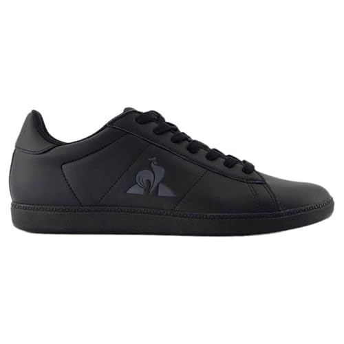 Le Coq Sportif Unisex Courtset_2 Sneaker, Schwarz, 39 EU Le Coq Sportif Unisex Courtset_2 Sneaker, Schwarz, 39 EU von Le Coq Sportif