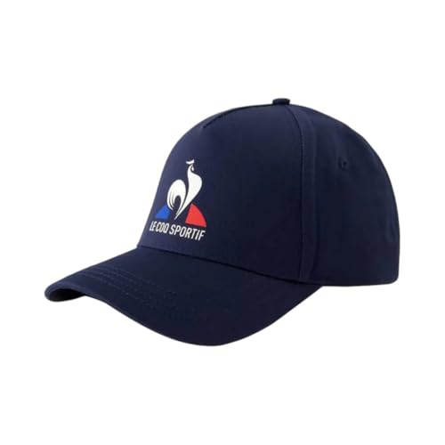 LE COQ SPORTIF Unisex ESS Cap N°1 Baseballkappe, Blau (Dress Blues), 54 von Le Coq Sportif