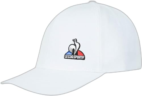 Le Coq Sportif Unisex ESS Cap Nr. 1 Mütze, New Optical White, Einheitsgröße von Le Coq Sportif