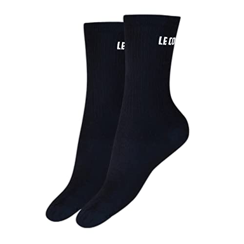 Le Coq Sportif Unisex ESS Chaussettes Haute X2 Nr. 1 Sky Captai socken, Dunkelblau (bleu nuit), 43-46 von Le Coq Sportif