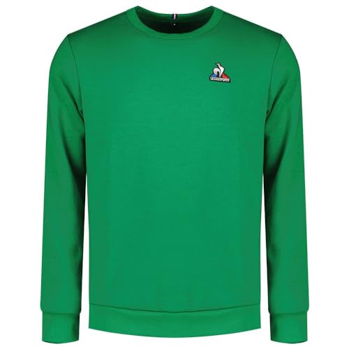 Le Coq Sportif Unisex ESS Crew Sweatshirt N°4 M Green Forez Pullover, S von Le Coq Sportif
