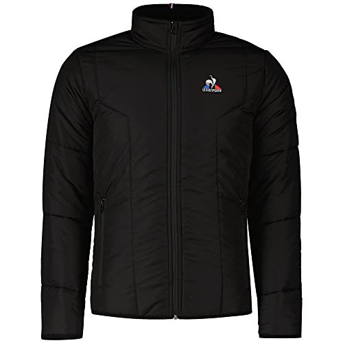 Le Coq Sportif Unisex ESS Doudoune Light N°1 M Black Jacke, schwarz, M von Le Coq Sportif