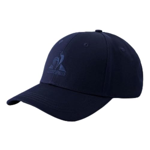 Le Coq Sportif Unisex ESS T/T Cap N°1 Dark Velvet Baseballkappe, Dunkler Samt, 54 von Le Coq Sportif