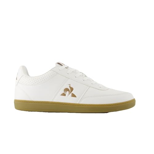 Le Coq Sportif Unisex LCS Derby_1 Sneaker, Optical White Gum, 42.5 EU von Le Coq Sportif