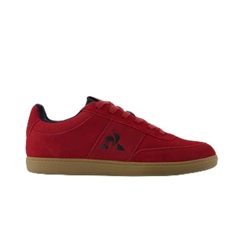 Le Coq Sportif Unisex LCS Derby Suede Sneaker, Rhabarber Gum, 44 EU Le Coq Sportif Unisex LCS Derby Suede Sneaker, Rhabarber Gum, 44 EU von Le Coq Sportif