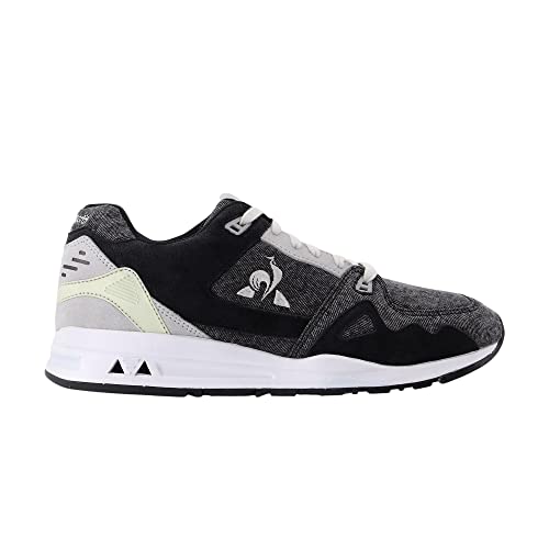 Le Coq Sportif Unisex LCS R1000 Denim Anthracite Sneaker, Anthrazit Galet, 42 EU von Le Coq Sportif