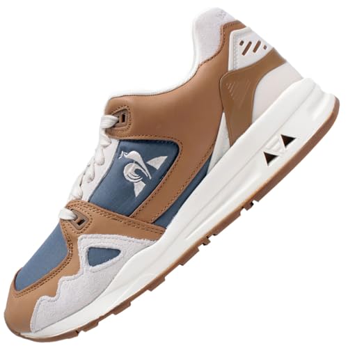 Le Coq Sportif Unisex LCS R1000 Ripstop Tobacco Brown Low-top, 41 EU von Le Coq Sportif