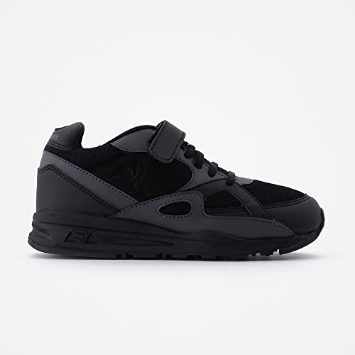 Le Coq Sportif Unisex LCS R850 Ps Sneaker, Schwarz (Triple Black), 35 EU von Le Coq Sportif