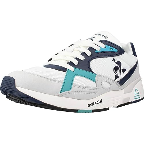 Le Coq Sportif Unisex LCS R850 Sport Og B Sneaker, Weiß (Optical White Latigo Bay), 43 EU von Le Coq Sportif