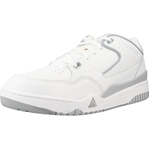 Le Coq Sportif Unisex LCS T1000 Nineties Ri Sneaker, Weiß (Optical White High Rise), 46 EU von Le Coq Sportif