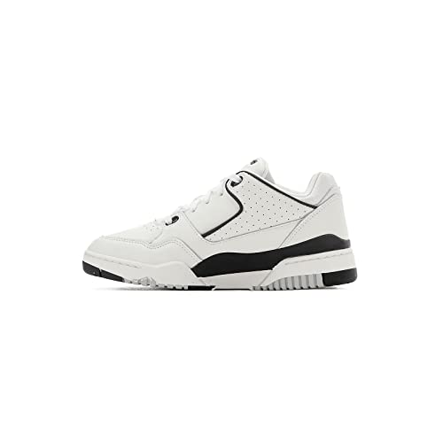 Le Coq Sportif Unisex LCS T1000 Nineties Sneaker, Weiß/Schwarz (Optical White Black), 41 EU von Le Coq Sportif