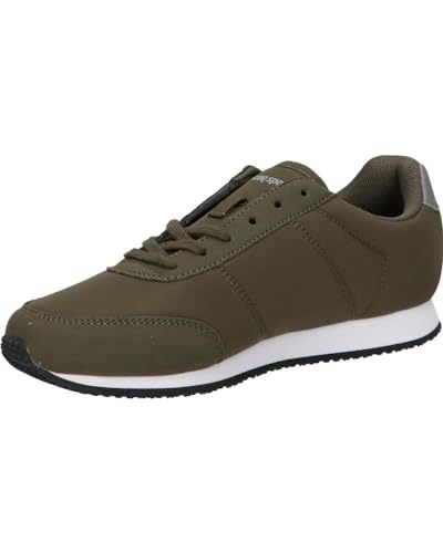 Le Coq Sportif Unisex Racerone Sport Sneaker, Olivegrün (Olive Night), 45 EU von Le Coq Sportif