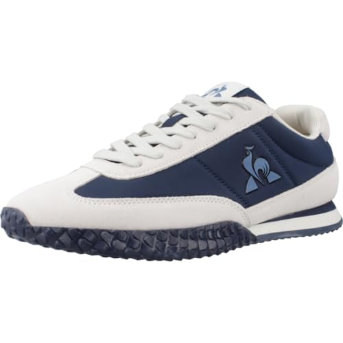 Le Coq Sportif Unisex Veloce I Dress Blue/Vaporous Gray Sneaker, 45 EU von Le Coq Sportif