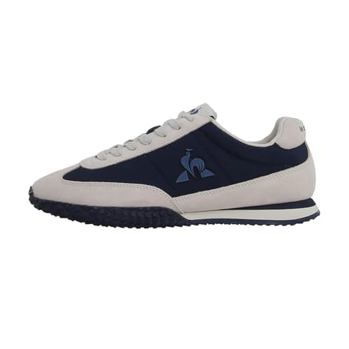 Le Coq Sportif Unisex Veloce I Dress Blue/Vaporous Gray Sneaker, 46 EU von Le Coq Sportif