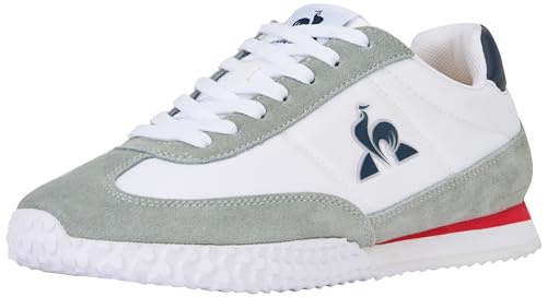 Le Coq Sportif Unisex Veloce I Optical White/Dress Blue Sneaker, 43 EU von Le Coq Sportif