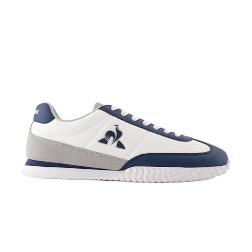Le Coq Sportif Unisex Veloce I Sneaker, Optical White Moonlit Ocean, 39 EU von Le Coq Sportif
