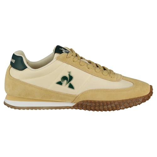 Le Coq Sportif Unisex Veloce I Turtle Dove/Trekking Green Sneaker, 38 EU von Le Coq Sportif