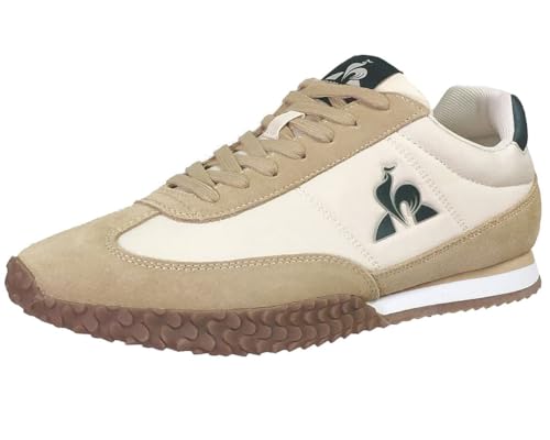 Le Coq Sportif Unisex Veloce I Turtle Dove/Trekking Green Sneaker, 41 EU von Le Coq Sportif