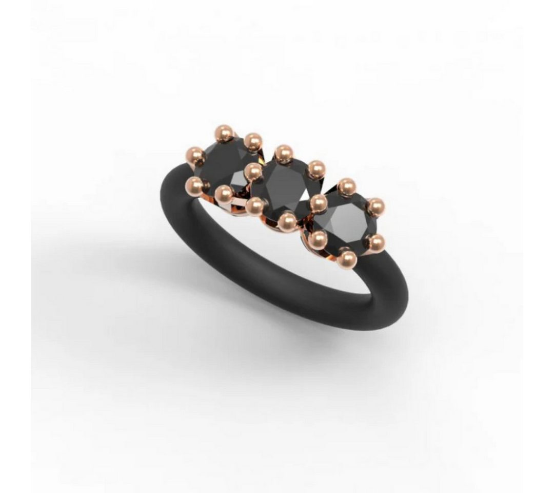 Le Corone Schmuckset LE CORONE Trilogy Ring ANTR01W, Wechselbänder, Selbst verstellbar Le Corone Schmuckset LE CORONE Trilogy Ring ANTR01W, Wechselbänder, Selbst verstellbar von Le Corone