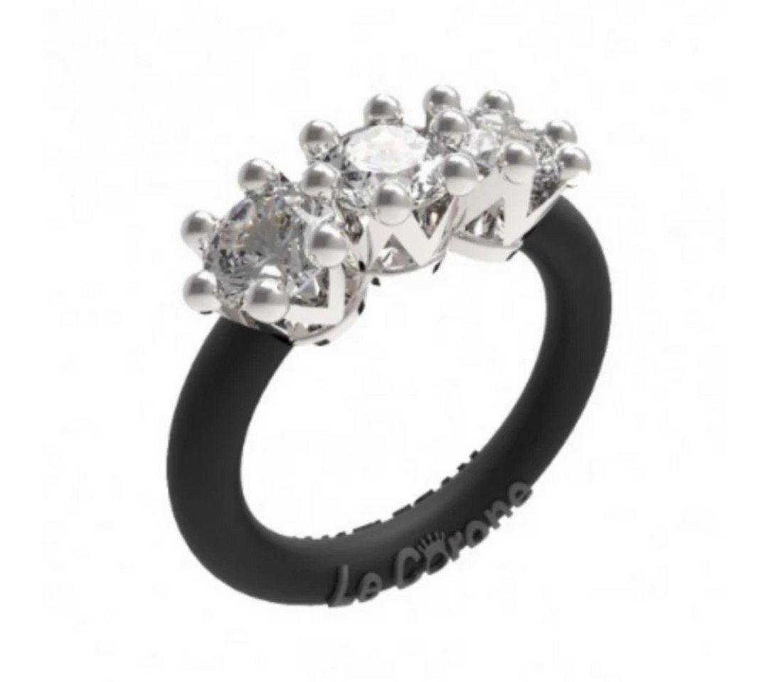 Le Corone Schmuckset LE CORONE Trilogy Ring ANTR01W, Wechselbänder, Selbst verstellbar Le Corone Schmuckset LE CORONE Trilogy Ring ANTR01W, Wechselbänder, Selbst verstellbar von Le Corone