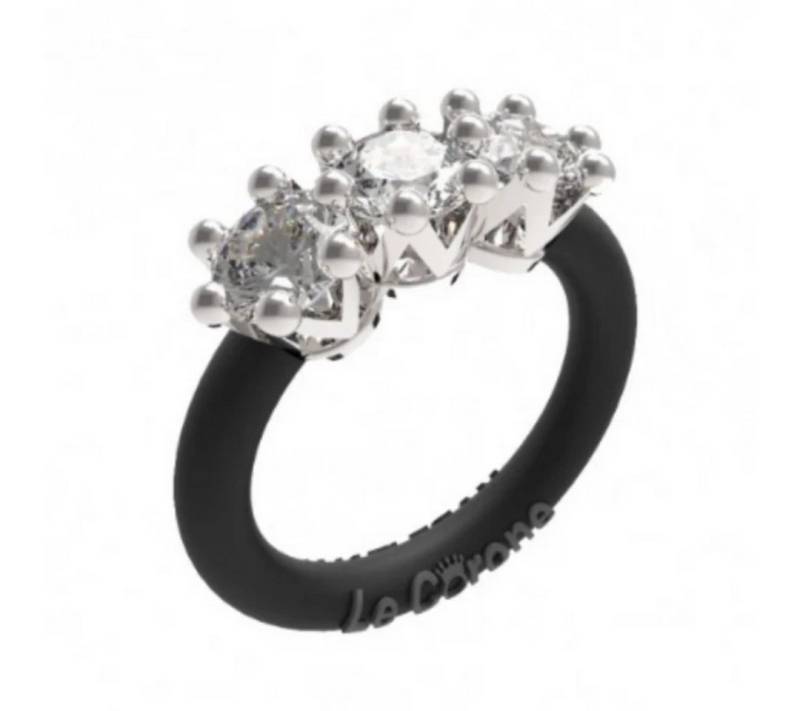 Le Corone Schmuckset LE CORONE Trilogy Ring ANTR01W, Wechselbänder, Selbst verstellbar Le Corone Schmuckset LE CORONE Trilogy Ring ANTR01W, Wechselbänder, Selbst verstellbar von Le Corone