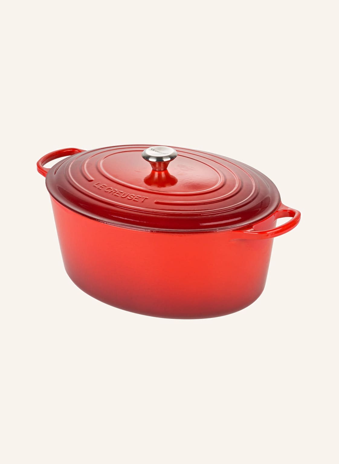 Le Creuset Bräter Signature rot Le Creuset Bräter Signature rot von Le Creuset