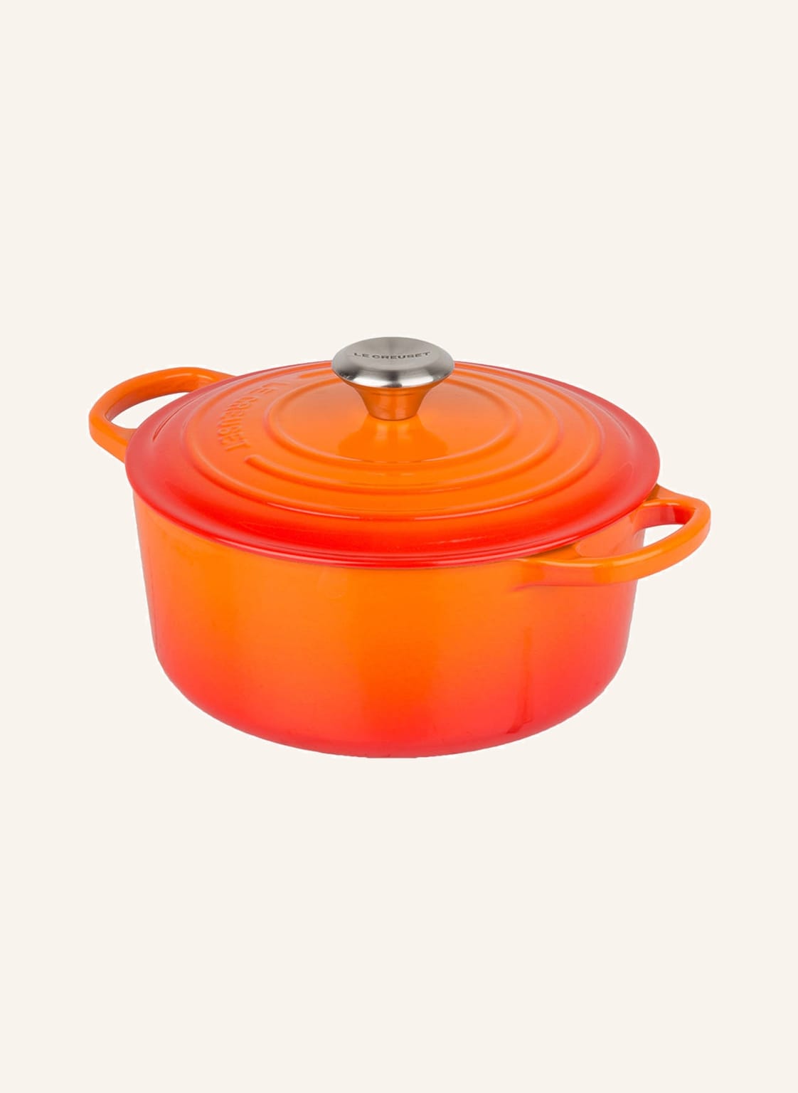 Le Creuset Bräter Signature orange Le Creuset Bräter Signature orange von Le Creuset