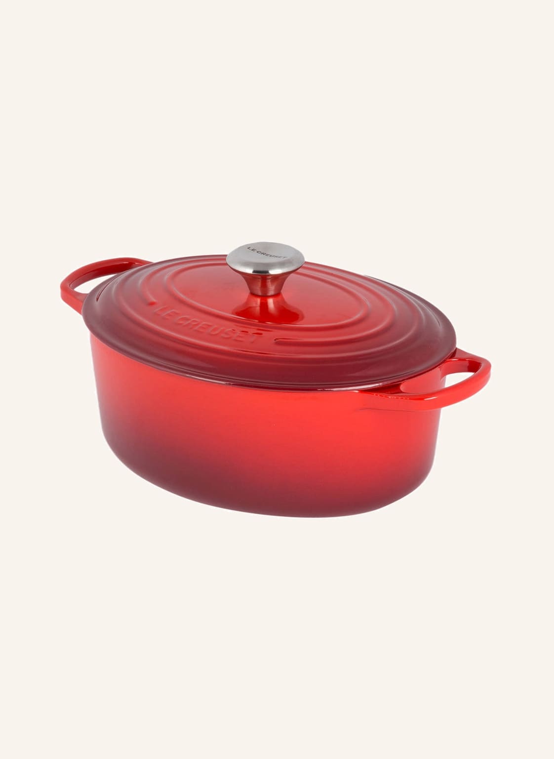 Le Creuset Bräter Signature rot Le Creuset Bräter Signature rot von Le Creuset