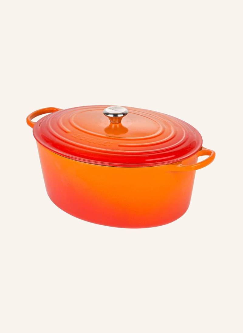Le Creuset Bräter Signature orange von Le Creuset