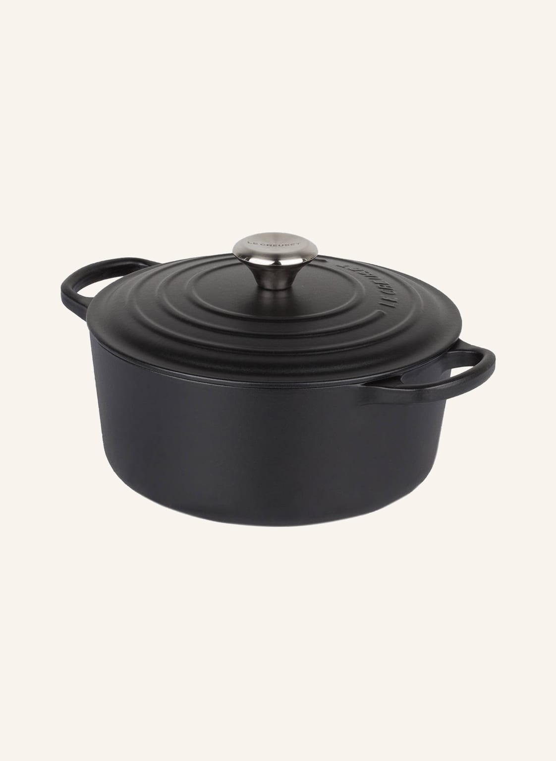 Le Creuset Bräter Signature schwarz Le Creuset Bräter Signature schwarz von Le Creuset