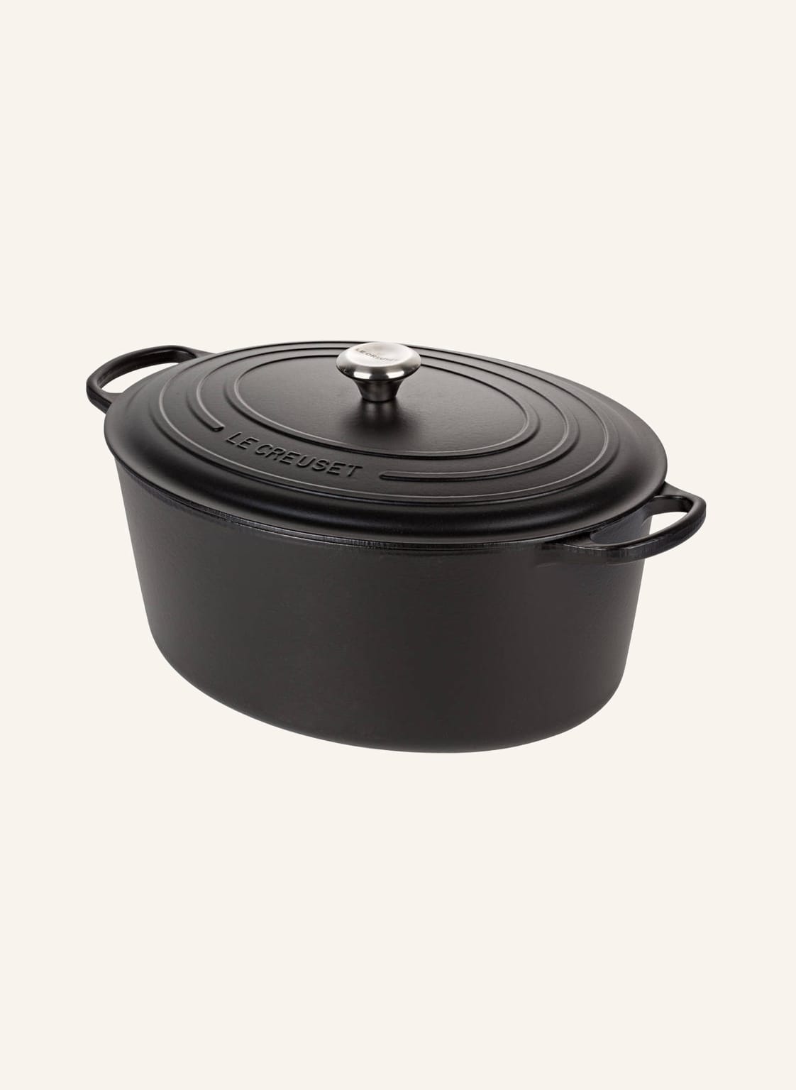 Le Creuset Bräter Signature schwarz von Le Creuset