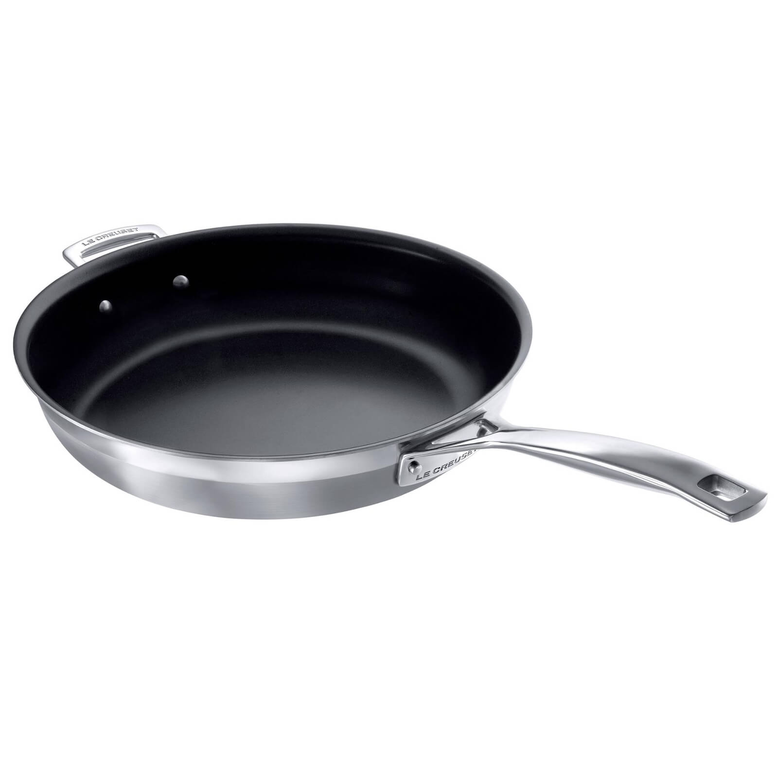 Le Creuset 3-Ply Stainless Steel Non-Stick Frying Pan - 30cm von Le Creuset