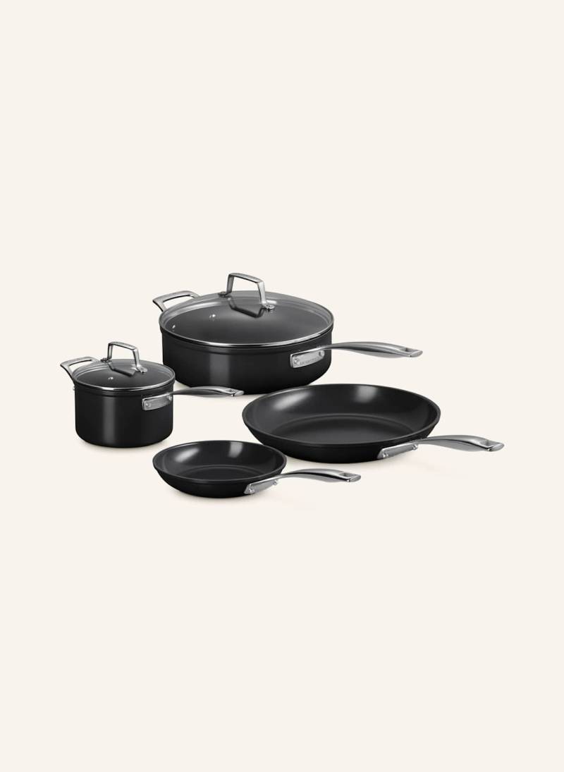 Le Creuset 4-Tlg. Kochgeschirr-Set Essential silber von Le Creuset