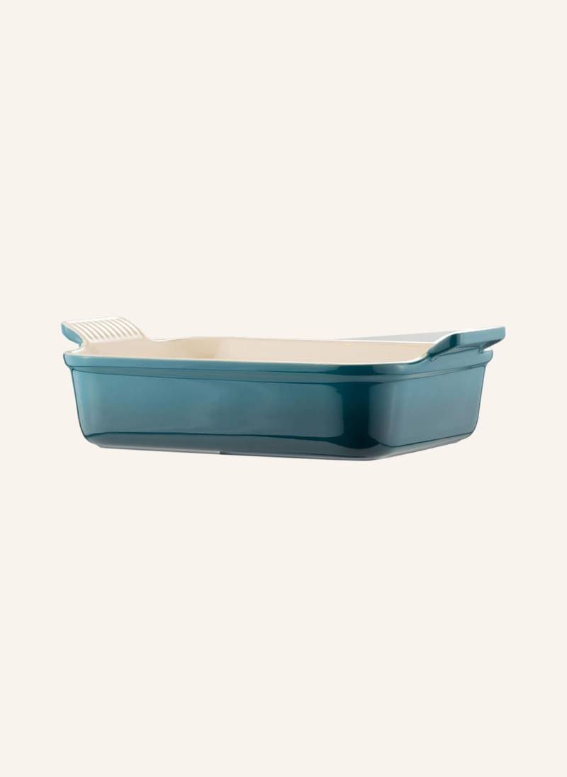 Le Creuset Auflaufform Tradition gruen von Le Creuset