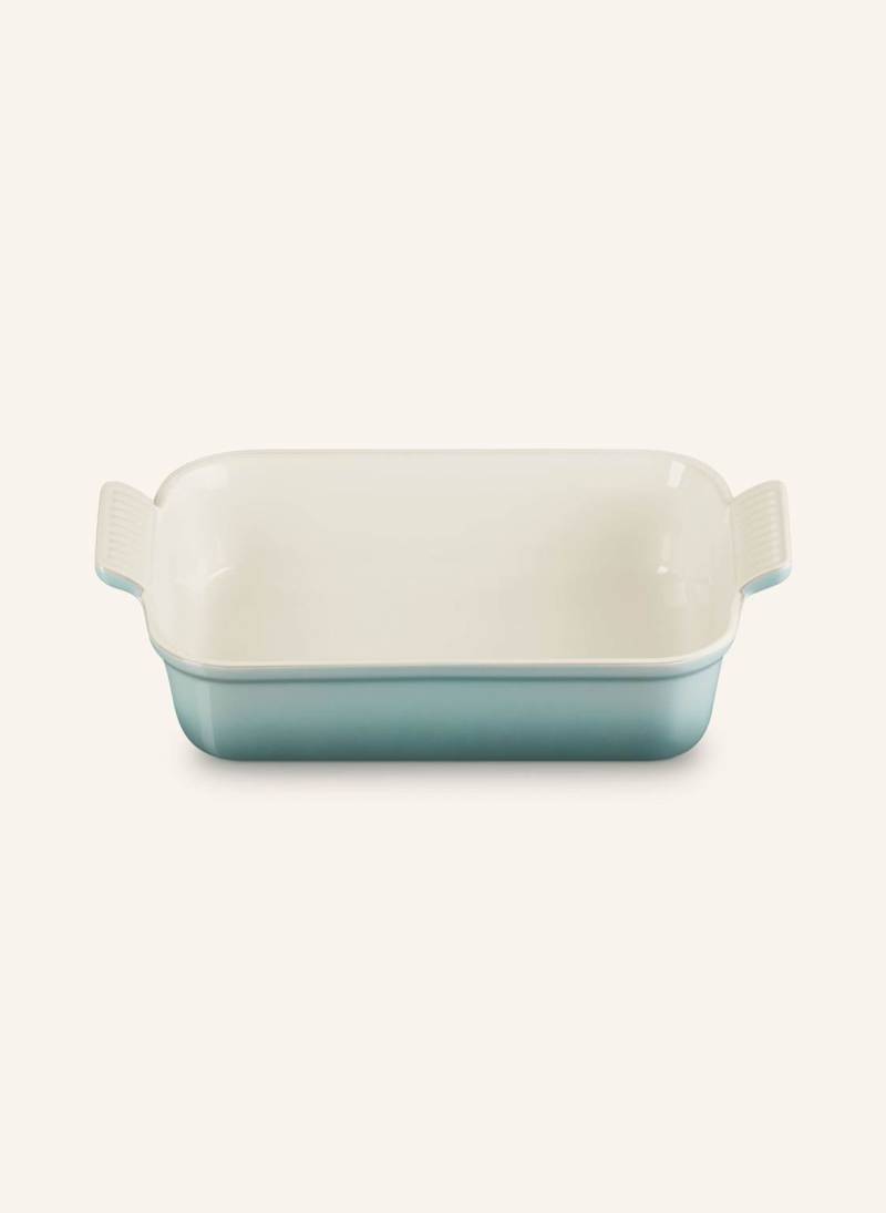 Le Creuset Auflaufform Tradition gruen von Le Creuset