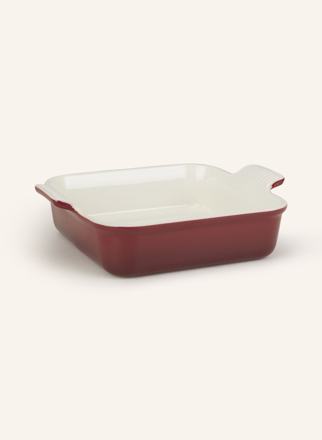 Le Creuset Auflaufform Tradition rot von Le Creuset