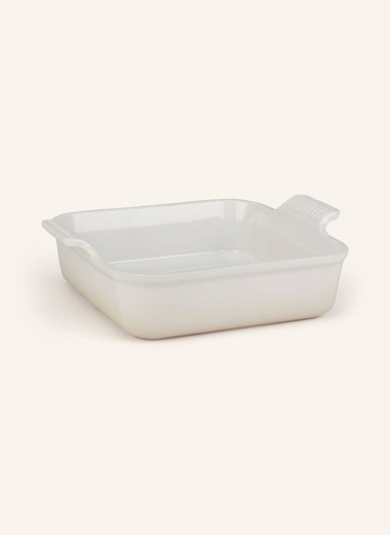 Le Creuset Auflaufform Tradition weiss von Le Creuset