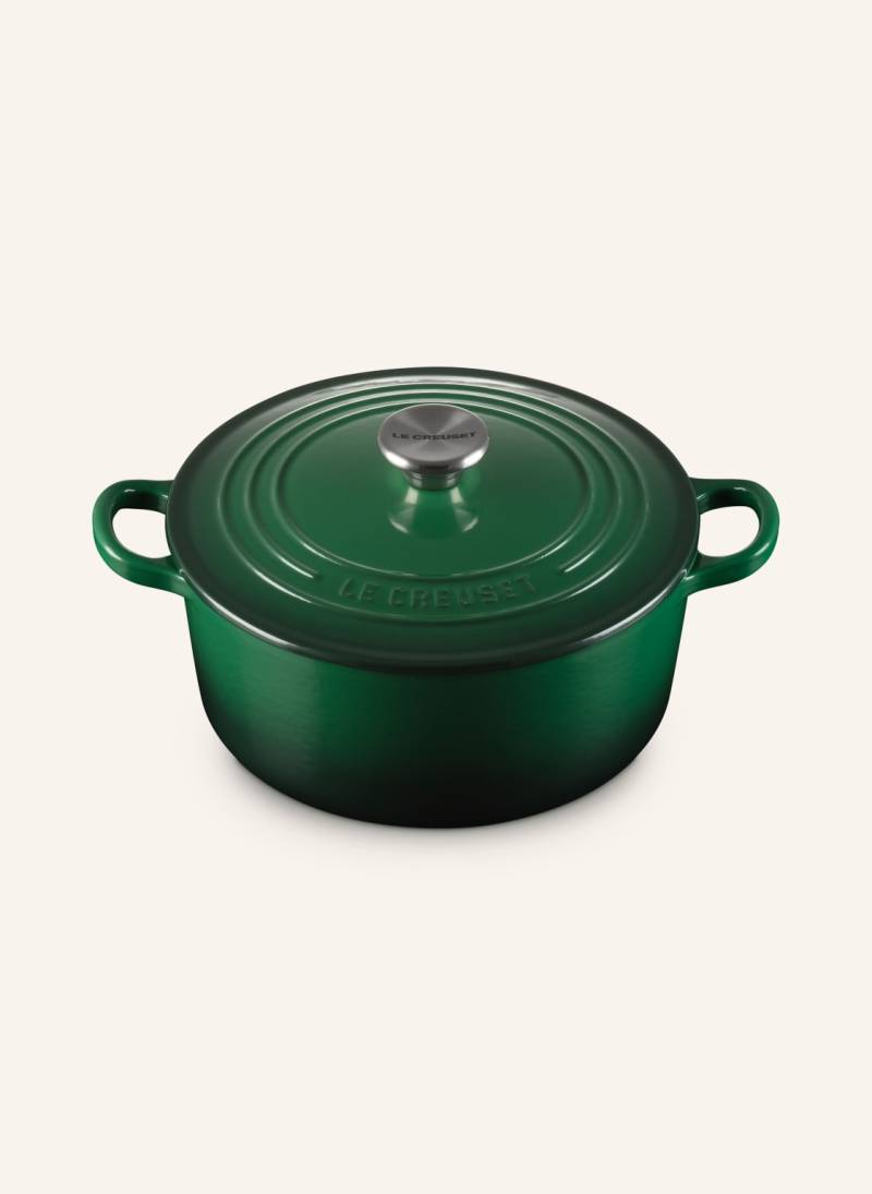 Le Creuset Bräter Juniper gruen von Le Creuset