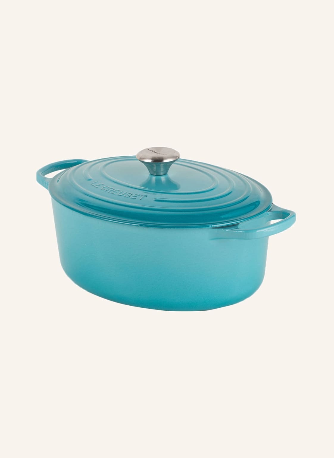 Le Creuset Bräter Signature blau von Le Creuset