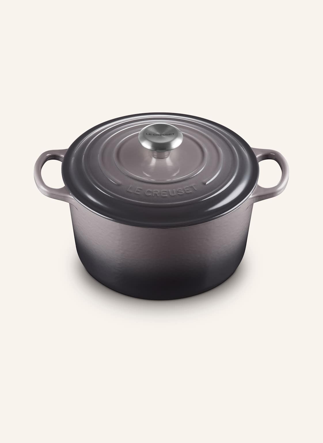 Le Creuset Bräter Signature gelb Le Creuset Bräter Signature gelb von Le Creuset