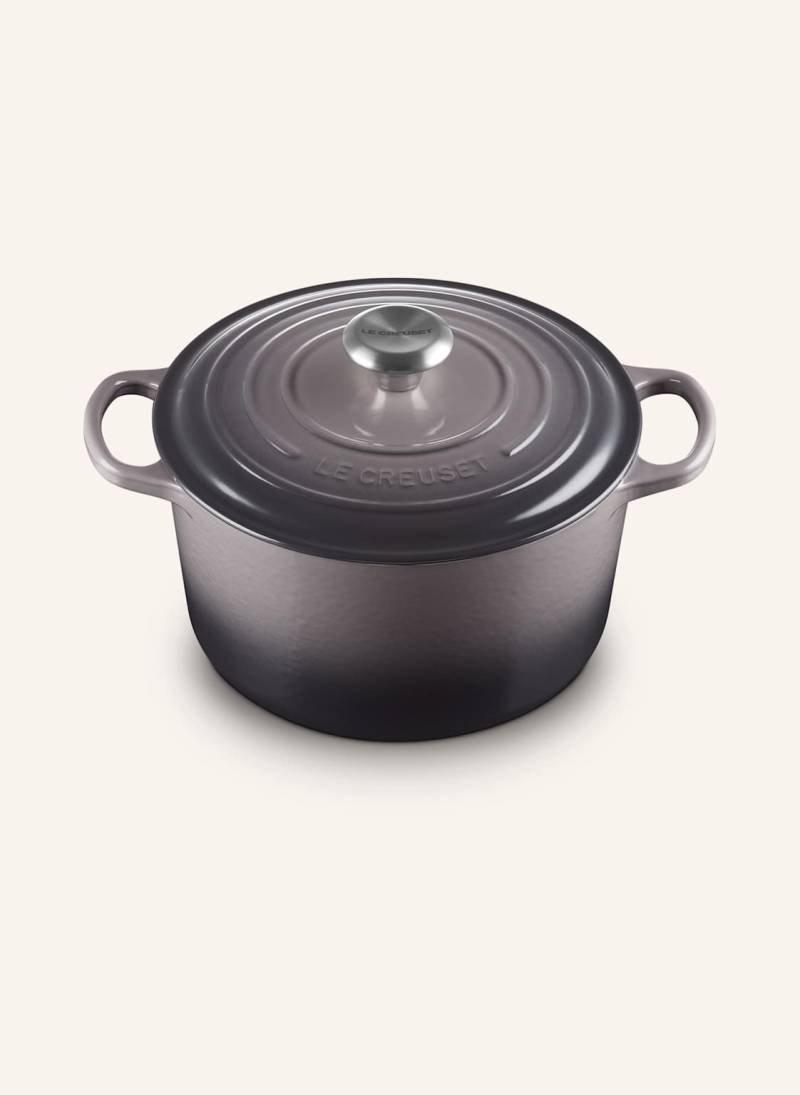 Le Creuset Bräter Signature grau von Le Creuset