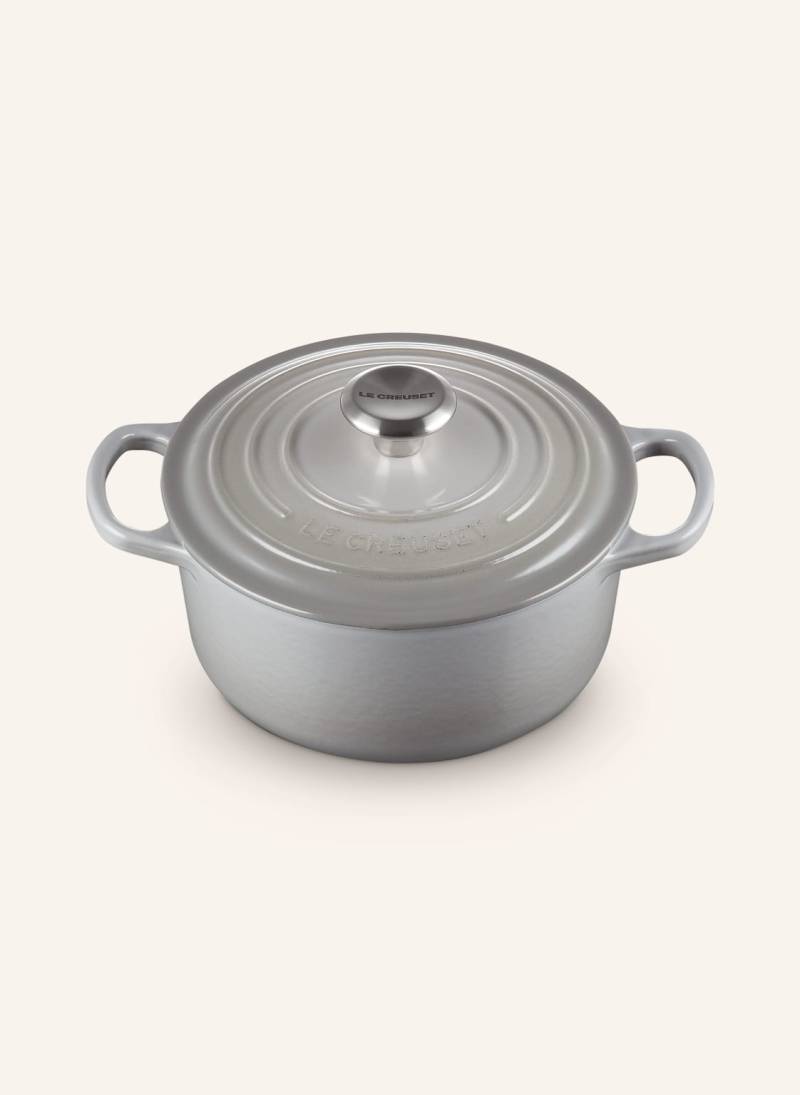 Le Creuset Bräter Signature grau von Le Creuset