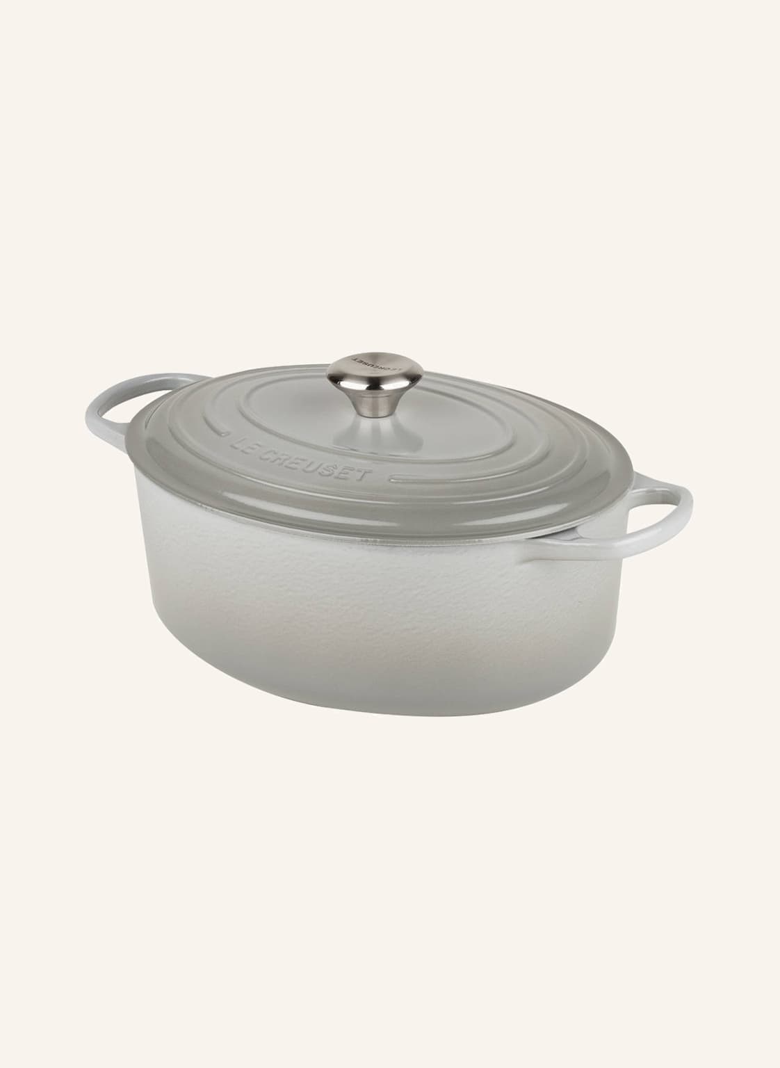 Le Creuset Bräter Signature grau von Le Creuset