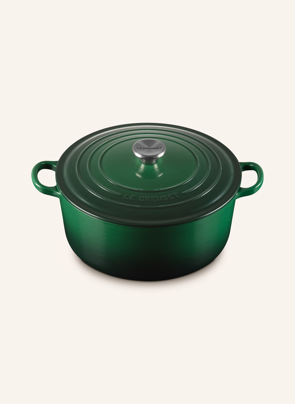 Le Creuset Bräter Signature gruen von Le Creuset