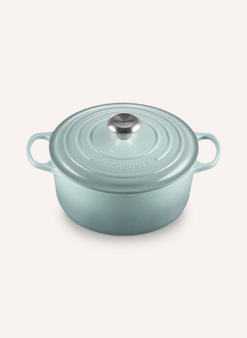 Le Creuset Bräter Signature gruen von Le Creuset