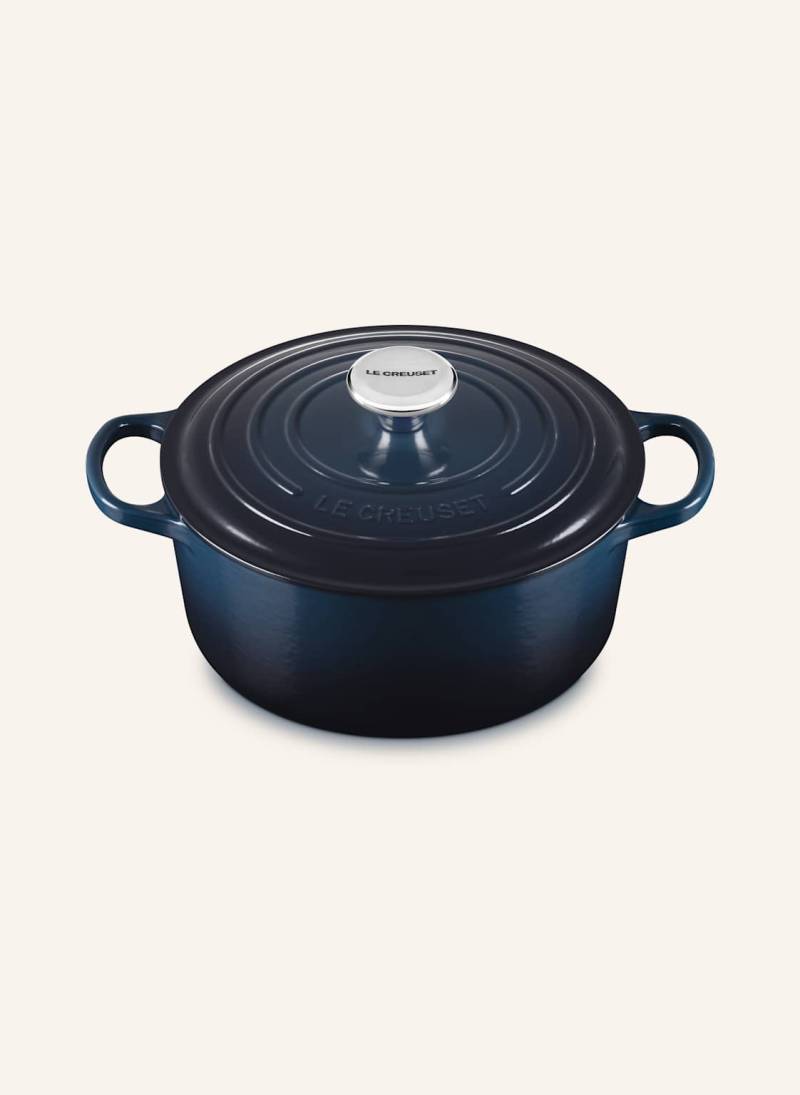 Le Creuset Bräter Signature lila von Le Creuset