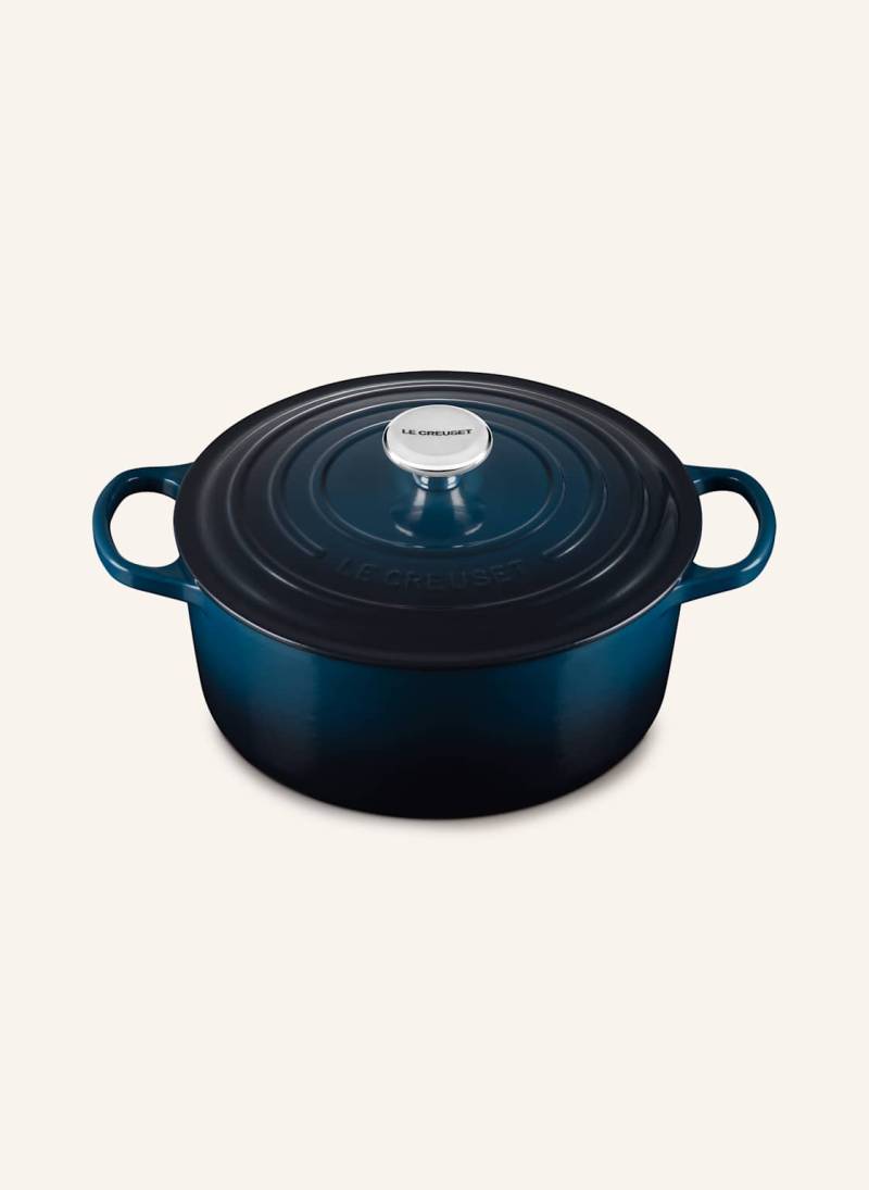 Le Creuset Bräter Signature lila von Le Creuset