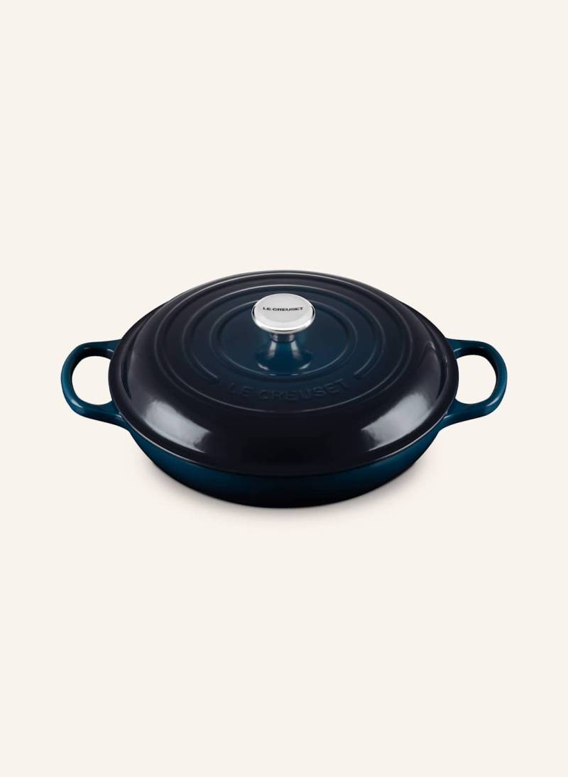 Le Creuset Bräter Signature lila von Le Creuset